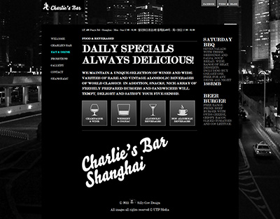 Charlie\'s Bar Shanghai