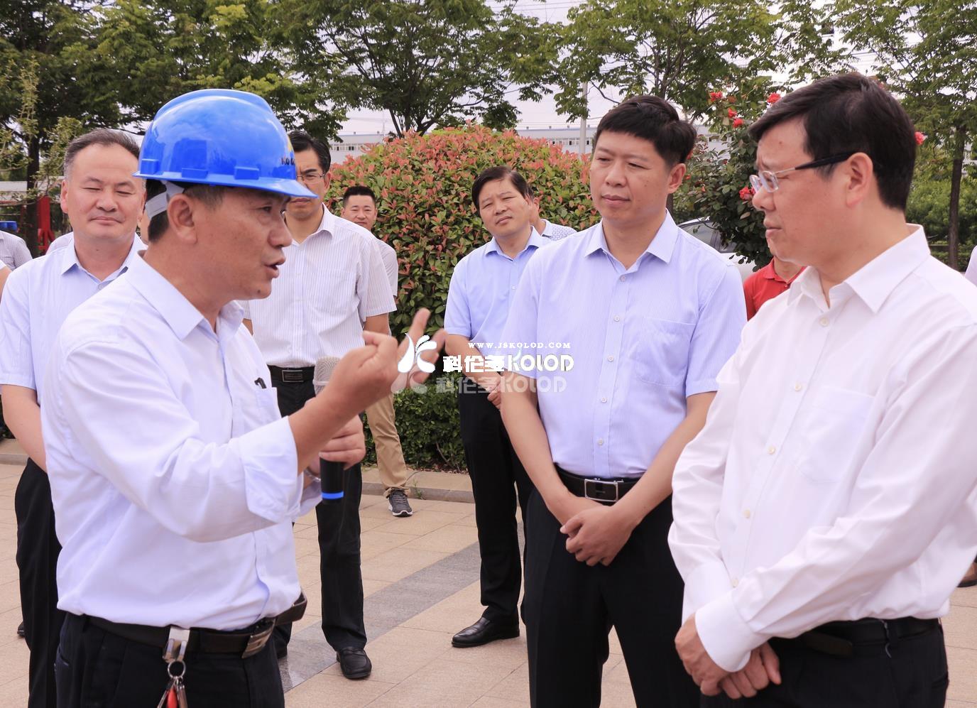 連云港市市委常委、組織部長(cháng)胡建軍及市縣領(lǐng)導蒞臨科倫多調研指導科協(xié)工作